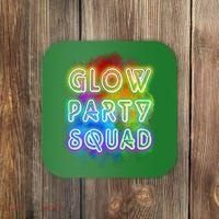 Glow Party Squad Coaster thumb 0