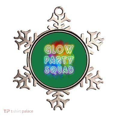 Glow Party Squad Ornament