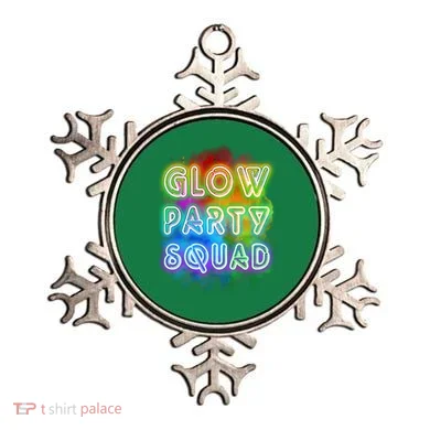 Glow Party Squad Ornament