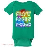 Glow Party Squad Baby Bodysuit thumb 0