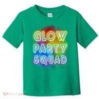 Glow Party Squad Toddler T-Shirt thumb 0
