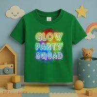 Glow Party Squad Toddler T-Shirt thumb 3