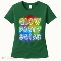 Glow Party Squad Women's T-Shirt thumb 0
