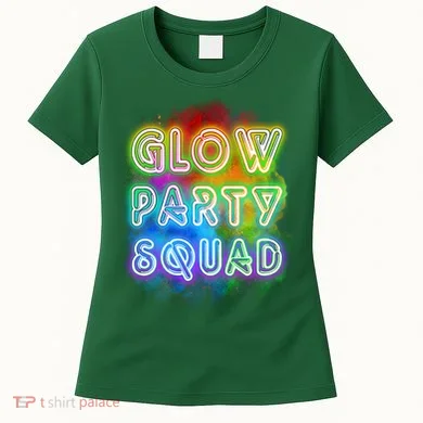 Glow Party Squad Women's T-Shirt
