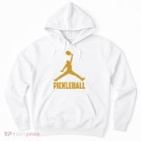 Gold Pickleball Sports Logo Hoodie thumb 0