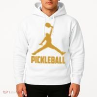 Gold Pickleball Sports Logo Hoodie thumb 2