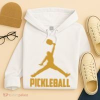 Gold Pickleball Sports Logo Hoodie thumb 4