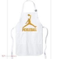 Gold Pickleball Sports Logo Apron thumb 0