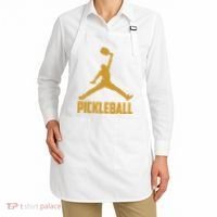 Gold Pickleball Sports Logo Apron thumb 2