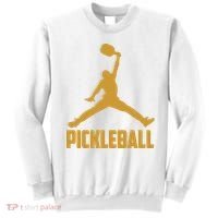 Gold Pickleball Sports Logo Sweatshirt thumb 0