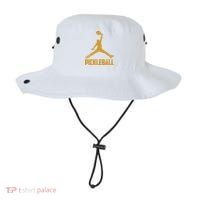 Gold Pickleball Sports Logo Bucket Hat thumb 0