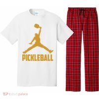 Gold Pickleball Sports Logo Pajama Set thumb 0
