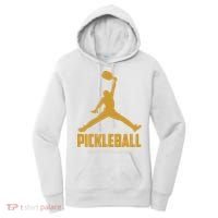 Gold Pickleball Sports Logo Women's Hoodie thumb 0