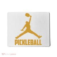 Gold Pickleball Sports Logo Mousepad thumb 0