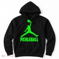 Green Pickleball Sports Logo Hoodie thumb 0