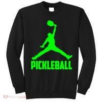 Green Pickleball Sports Logo Sweatshirt thumb 0