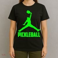 Green Pickleball Sports Logo T-Shirt thumb 4