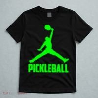 Green Pickleball Sports Logo T-Shirt thumb 5