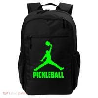 Green Pickleball Sports Logo Backpack thumb 0