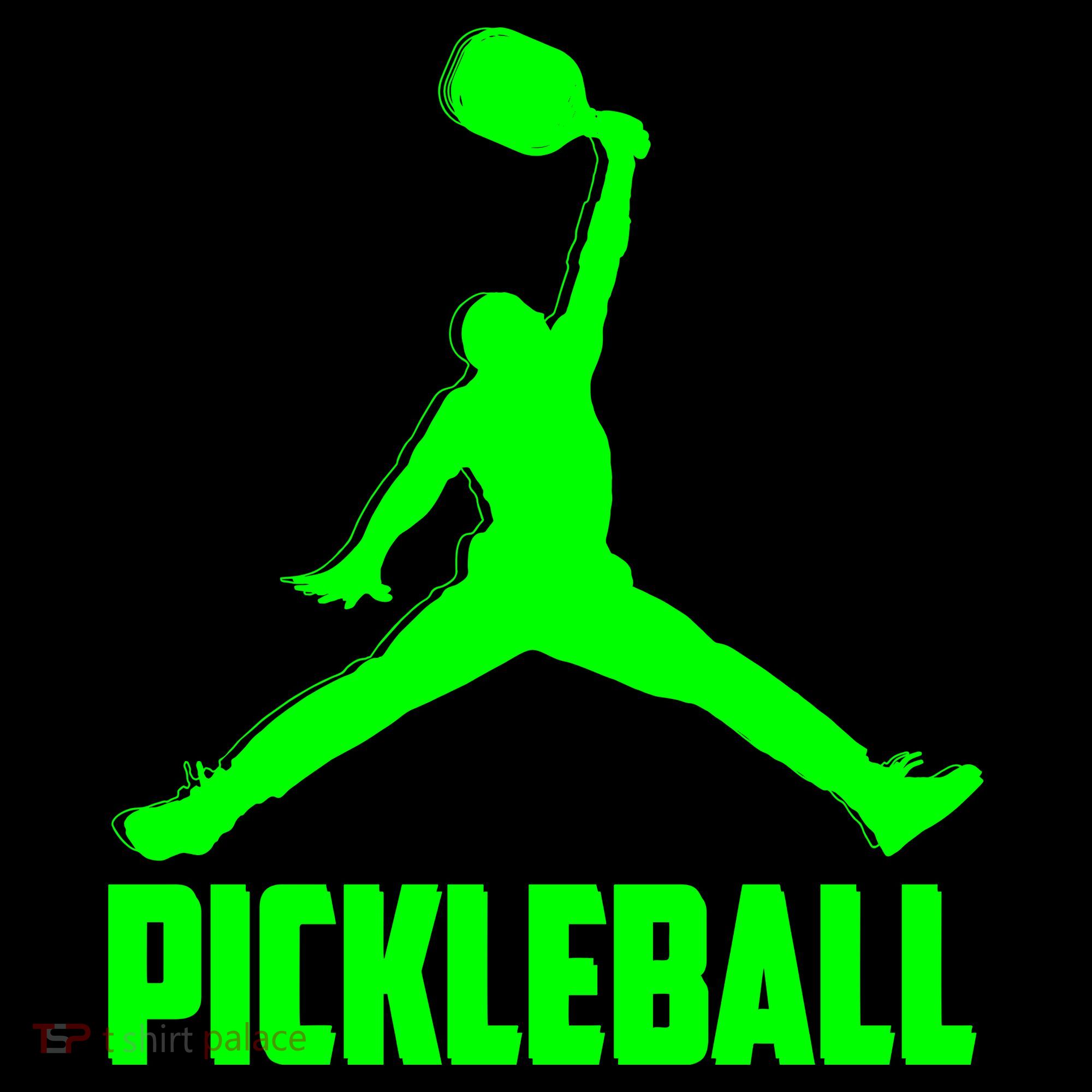 Green Pickleball Sports Logo Coffee Mug