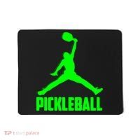 Green Pickleball Sports Logo Mousepad thumb 0