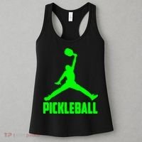 Green Pickleball Sports Logo Women's Tank Top thumb 3