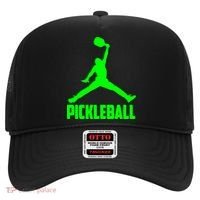 Green Pickleball Sports Logo Hat thumb 0