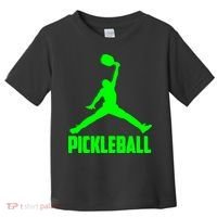 Green Pickleball Sports Logo Toddler T-Shirt thumb 0