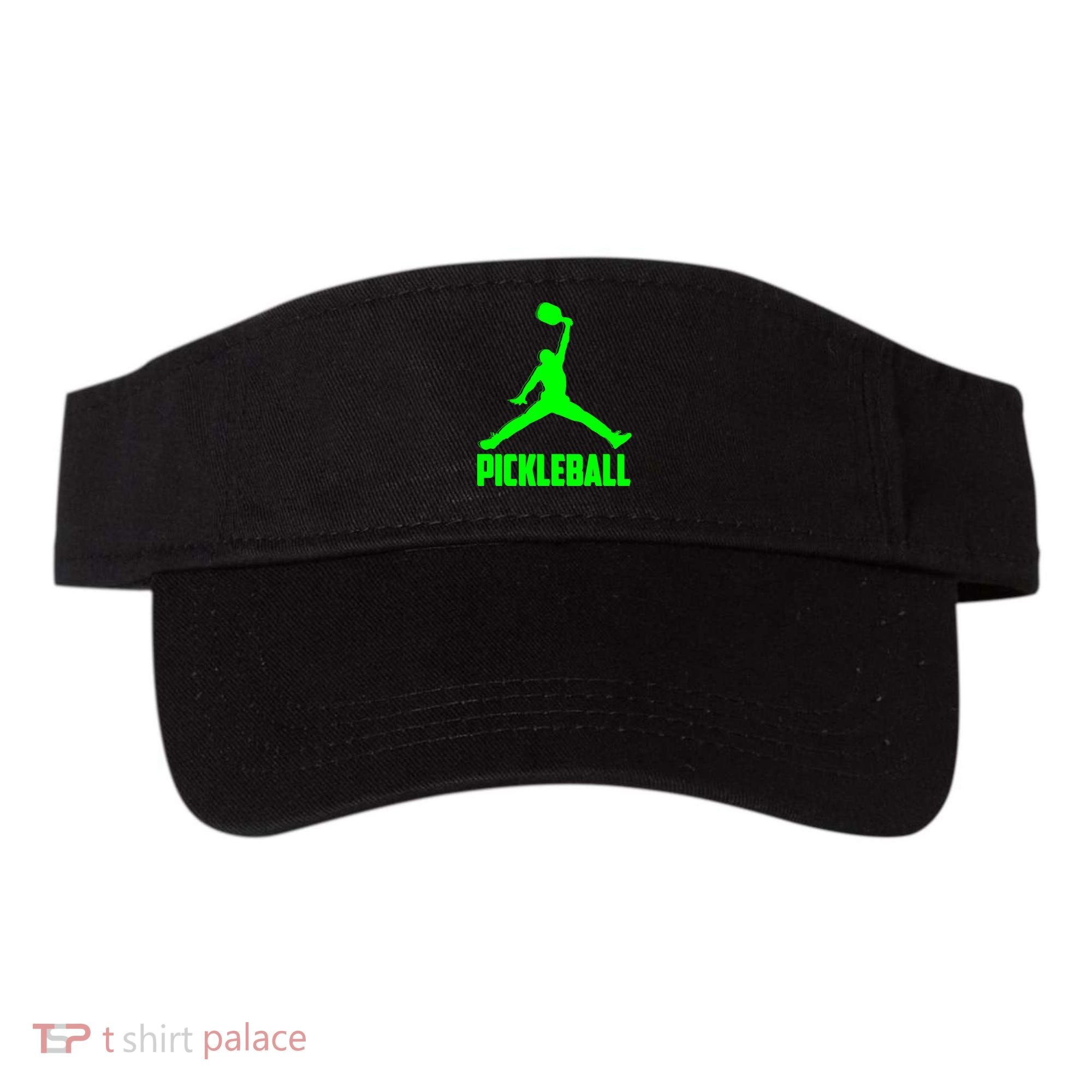 Green Pickleball Sports Logo Visor