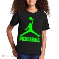 Green Pickleball Sports Logo Kids T-Shirt thumb 2