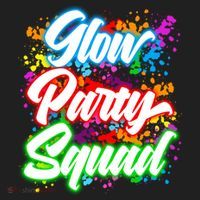 Glow Party Squad Neon Women's Sweatshirt thumb 2