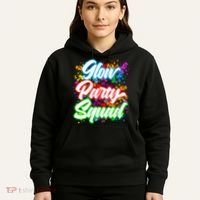 Glow Party Squad Neon Hoodie thumb 5