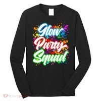 Glow Party Squad Neon Long Sleeve Shirt thumb 0