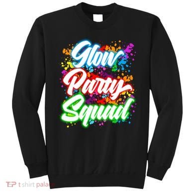 Glow Party Squad Neon Sweatshirt