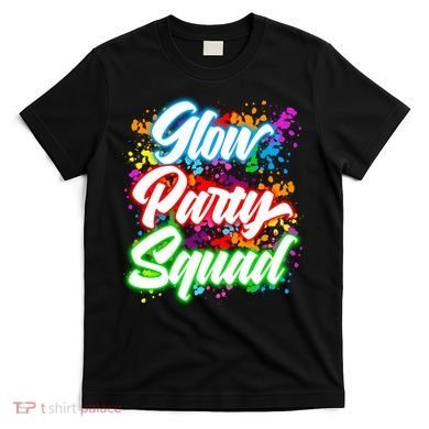 Glow Party Squad Neon T-Shirt