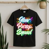Glow Party Squad Neon T-Shirt thumb 2