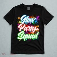 Glow Party Squad Neon T-Shirt thumb 5