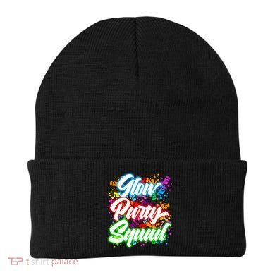 Glow Party Squad Neon Beanie