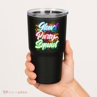 Glow Party Squad Neon Tumbler thumb 2