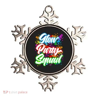 Glow Party Squad Neon Ornament