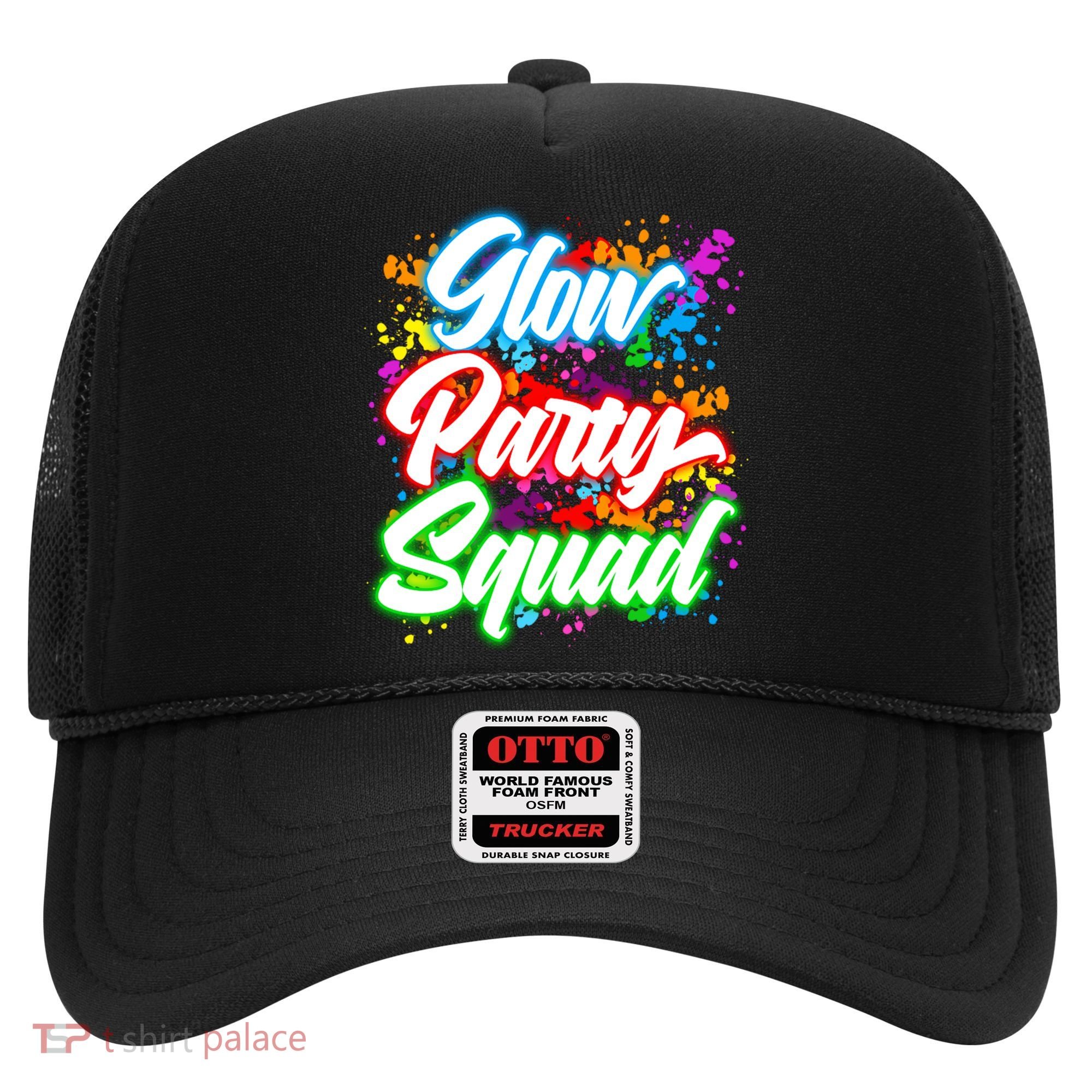 Glow Party Squad Neon Hat