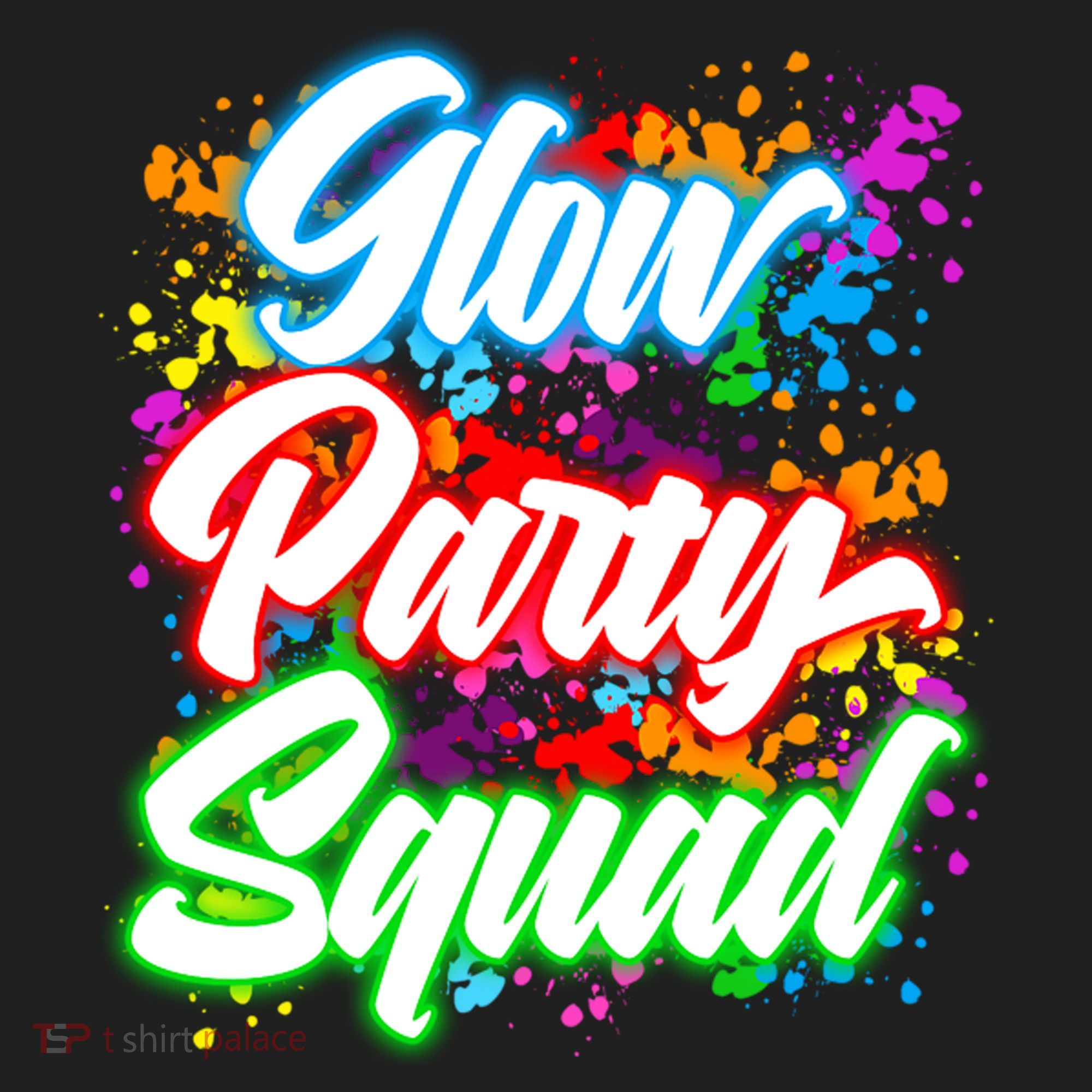Glow Party Squad Neon Hat