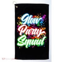 Glow Party Squad Neon Golf Towel thumb 0