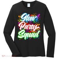 Glow Party Squad Neon Women's Long Sleeve Shirt thumb 0