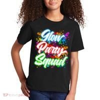 Glow Party Squad Neon Kids T-Shirt thumb 2