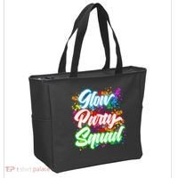 Glow Party Squad Neon Tote Bag thumb 2