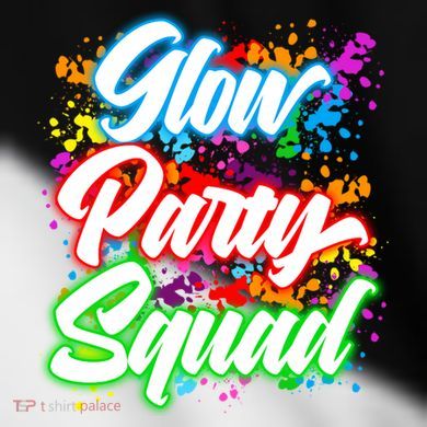 Glow Party Squad Neon Toddler Fine Jersey T-Shirt