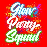Glow Party Squad Neon Santa Hat thumb 1