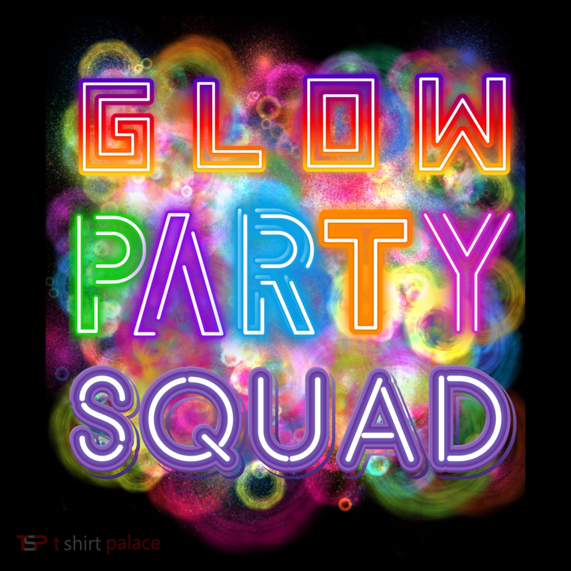 Glow Party Squad Girls Glow Funny Retro Party Lover Gift Coffee Mug