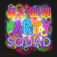 Glow Party Squad Girls Glow Funny Retro Party Lover Gift Women's Hoodie thumb 2